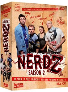Nerdz - l'intégrale de la saison 2