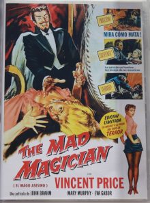 The mad magician (el mago asesino)