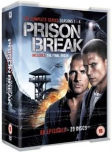 Prison break - complete season 1-4 (new packaging) [dvd]