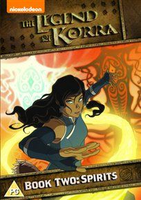 Legend of korra: book 2 - spirits