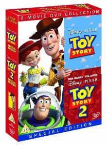 Toy story/toy story 2 [import anglais] (import) (coffret de 2 dvd)