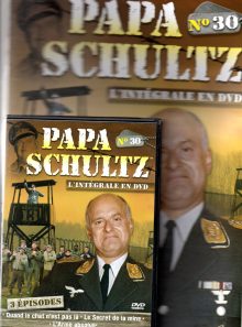 Papa schultz - dvd 3 épisodes + fascicule n°30