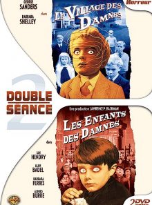Double séance horreur - le village des damnés + les enfants des damnés