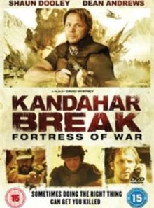 Kandahar break: fortress of war [dvd]