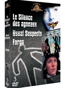 Coffret triple thriller