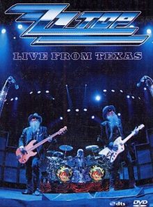 Zz top live from texas - dvd+cd - import uk