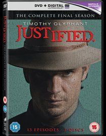 Justified - season 6 [dvd]