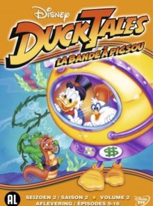 Ducktales - la bande à picsou - saison 2 - volume 2