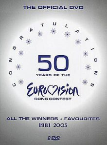 50 years of the eurovision song contest : all the winners + favourites 1981 - 2005 (50 ans du concours eurovision de la chanson : tous les gagnants + favoris 1981 - 2005)