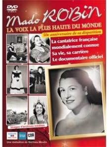 Mado robin la voix la plus haute du monde