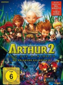 Arthur 2 (2009) ( arthur et la vengeance de maltazard ) ( arthur and the revenge of maltazard (arthur two) )