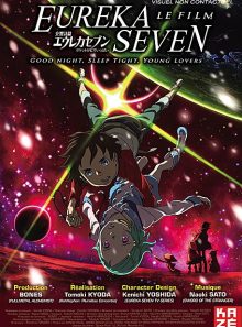 Eureka seven - le film : good night, sleep tight, young lovers - édition simple