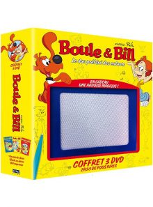 Boule & bill - coffret 3 dvd - pack