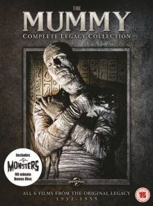 The mummy: complete legacy collection (dvd) [2017]