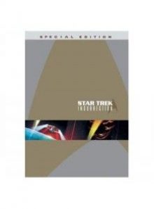 Dvd film - star trek insurrection (f)