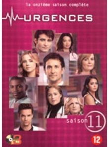 Urgences, saison 11 - coffret 3 dvd [import belge]