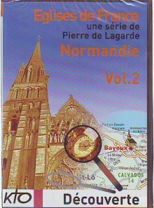 Eglises de france vol.2 - normandie