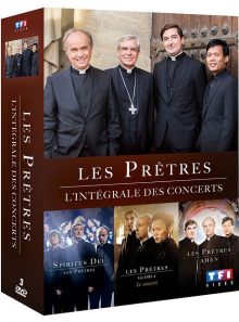 Les prêtres - l'intégrale des concerts