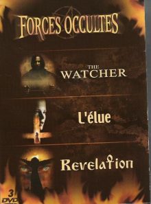 Forces occultes - coffret - the watcher + l'élue + révélation