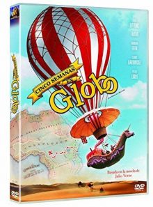 Cinco semanas en globo