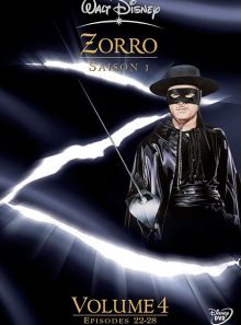 Zorro - saison 1 - volume 4
