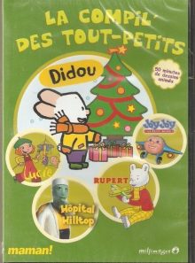La compil' des tout petits -didou/lucie/hôpital hiltop/rupert/jay jay - dvd