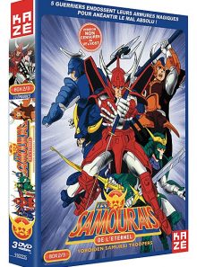 Les samouraïs de l'éternel - box 2/3 - non censuré