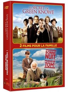 2 films pour la famille : le secret de green knowe + bonne nuit monsieur tom - pack