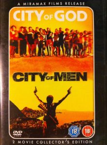 City of god/city of men [import anglais] (import) (coffret de 2 dvd)