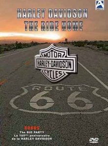 Harley davidson, the ride home