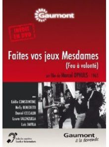 Faites vos jeux, mesdames