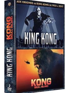 Kong : skull island + king kong - pack