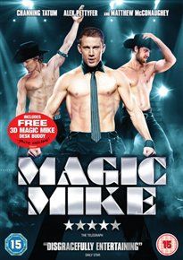 Magic mike (limited edition with 3d desk buddy) [dvd] [2012]