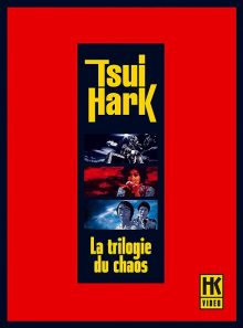 Tsui hark : la trilogie du chaos - coffret 3 films : butterfly murders + histoires de cannibales + l'enfer des armes - édition collector limitée
