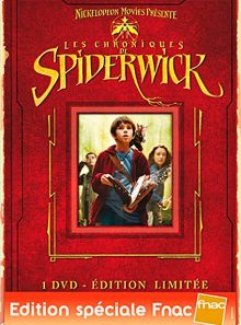 Les chroniques de spiderwick - édition spéciale fnac