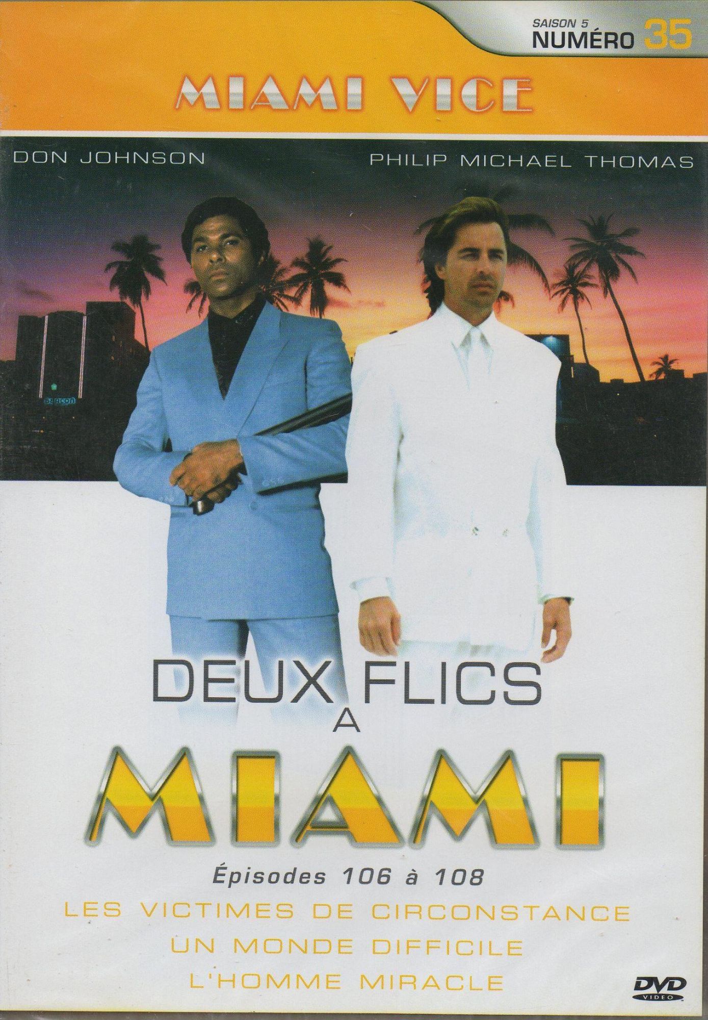 Deux flics a miami saison 5 n° 35 Louez ou achetez en VOD, DVD et Bluray au meilleur prix