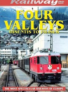 Four valleys - disentis to filsur (import)