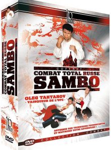 Coffret combat total russe : sambo