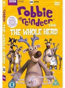Robbie the reindeer trilogy - the whole herd [import anglais] (import)