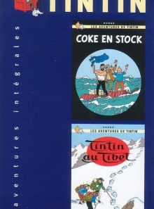 Tintin - coke en stock + tintin au tibet