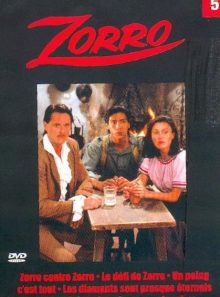 Zorro  (vol 5 :episode 13 à 18)