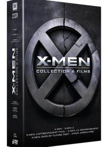 X-men - l'intégrale : la prélogie + la trilogie