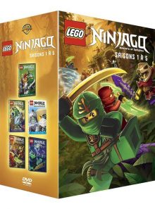 Lego ninjago, les maîtres du spinjitzu - saisons 1 à 5 - édition limitée