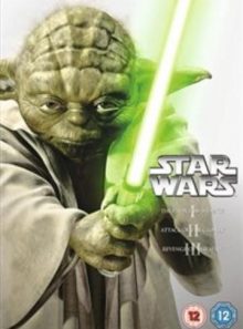 Star wars: the prequel trilogy (episodes i-iii) [dvd] [1999]