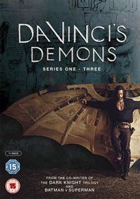 Da vinci's demons box set series 1-3 [dvd] [2016]