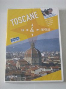 Toscane en 4 repères - la nature les dieux l'histoire la rue