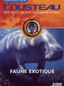 Cousteau - ses plus beaux documentaires - faune exotique