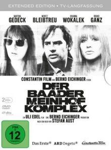 Der baader meinhof komplex - extended edition/tv-langfassung [import allemand] (import) (coffret de 2 dvd)