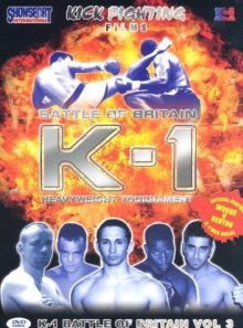 K-1 battle of britain - vol. 3 - heavyweight tournament