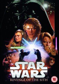 Star wars : revenge of the sith [dvd]